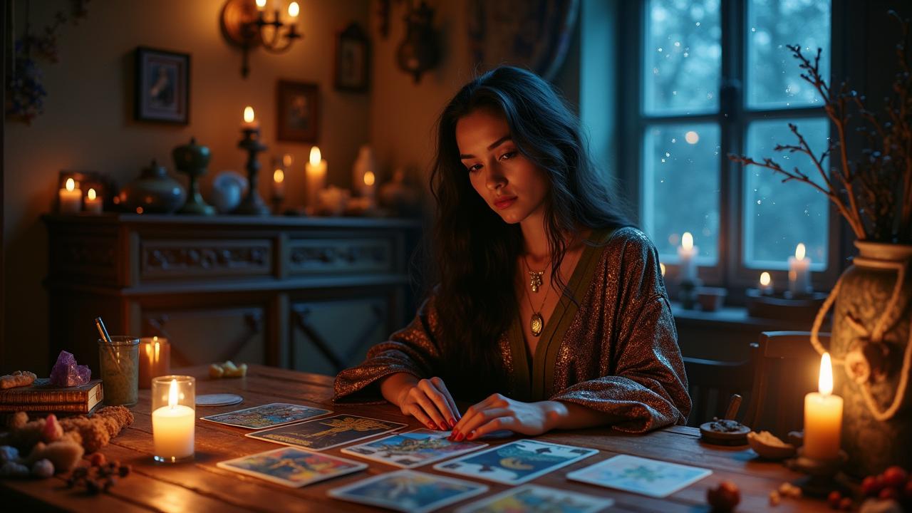 Как расклад Таро поможет узнать, что он на самом деле думает о ваших планах на будущее?